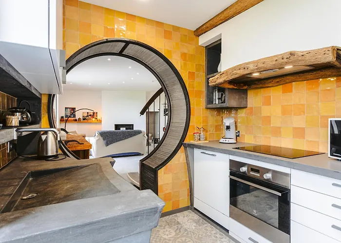 Les 3 Piliers Ferienhaus *