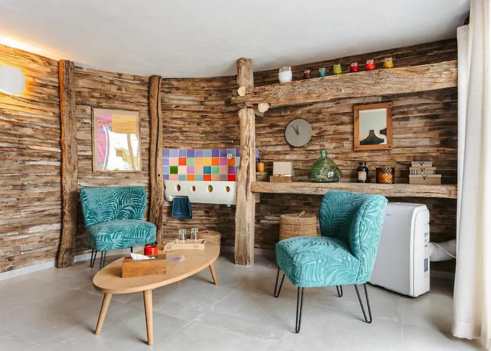 Ferienhaus Les 3 Piliers *