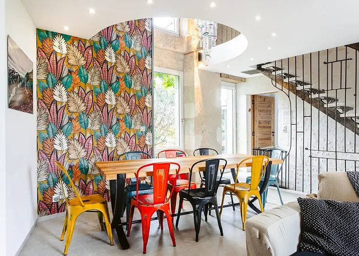 Les 3 Piliers Ferienhaus Pissotte