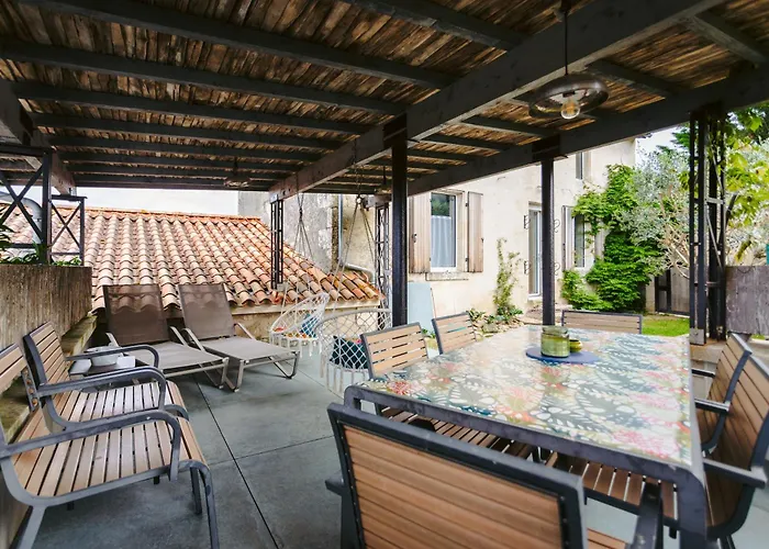 Ferienhaus Les 3 Piliers Pissotte